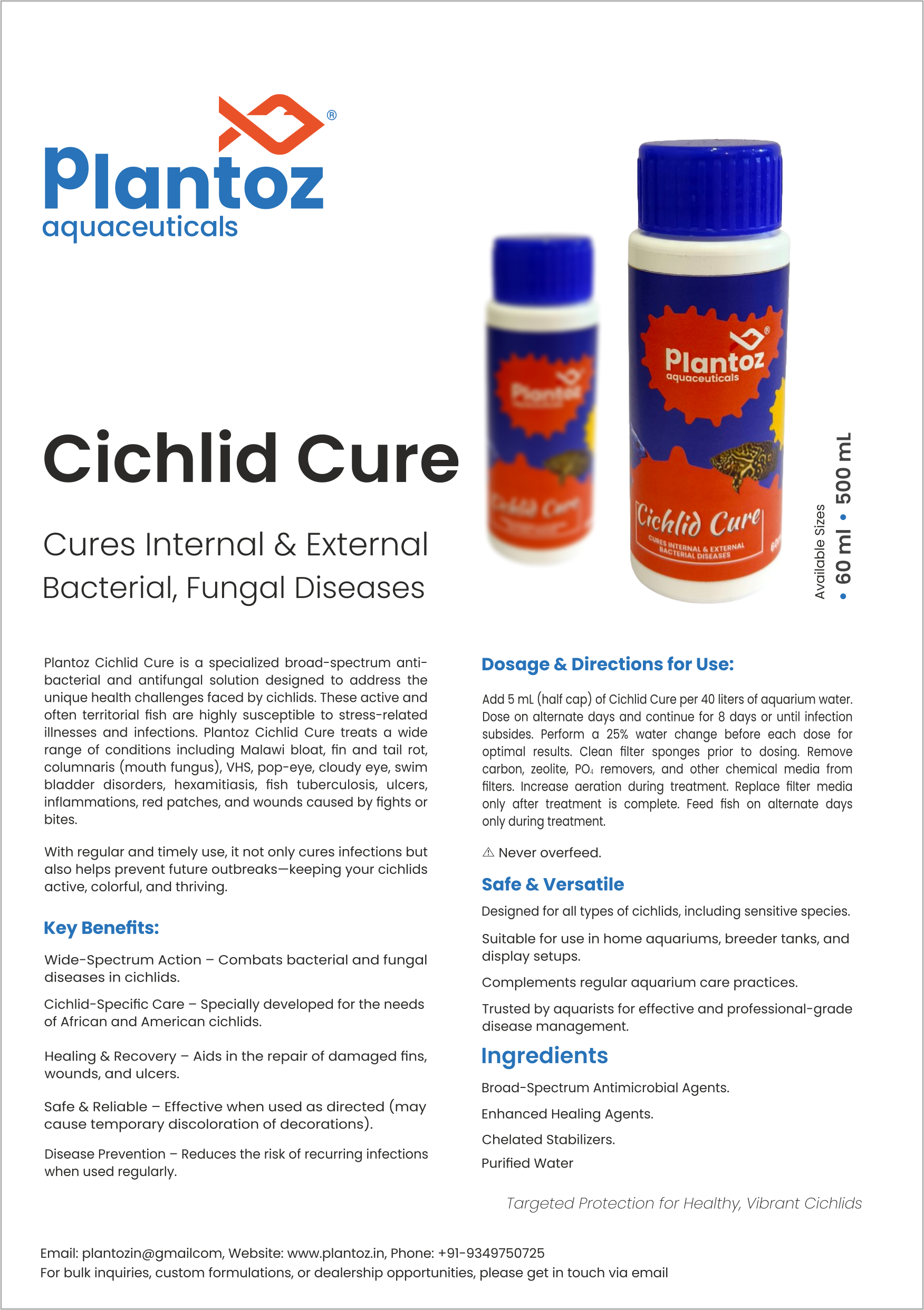 CICHLID CURE