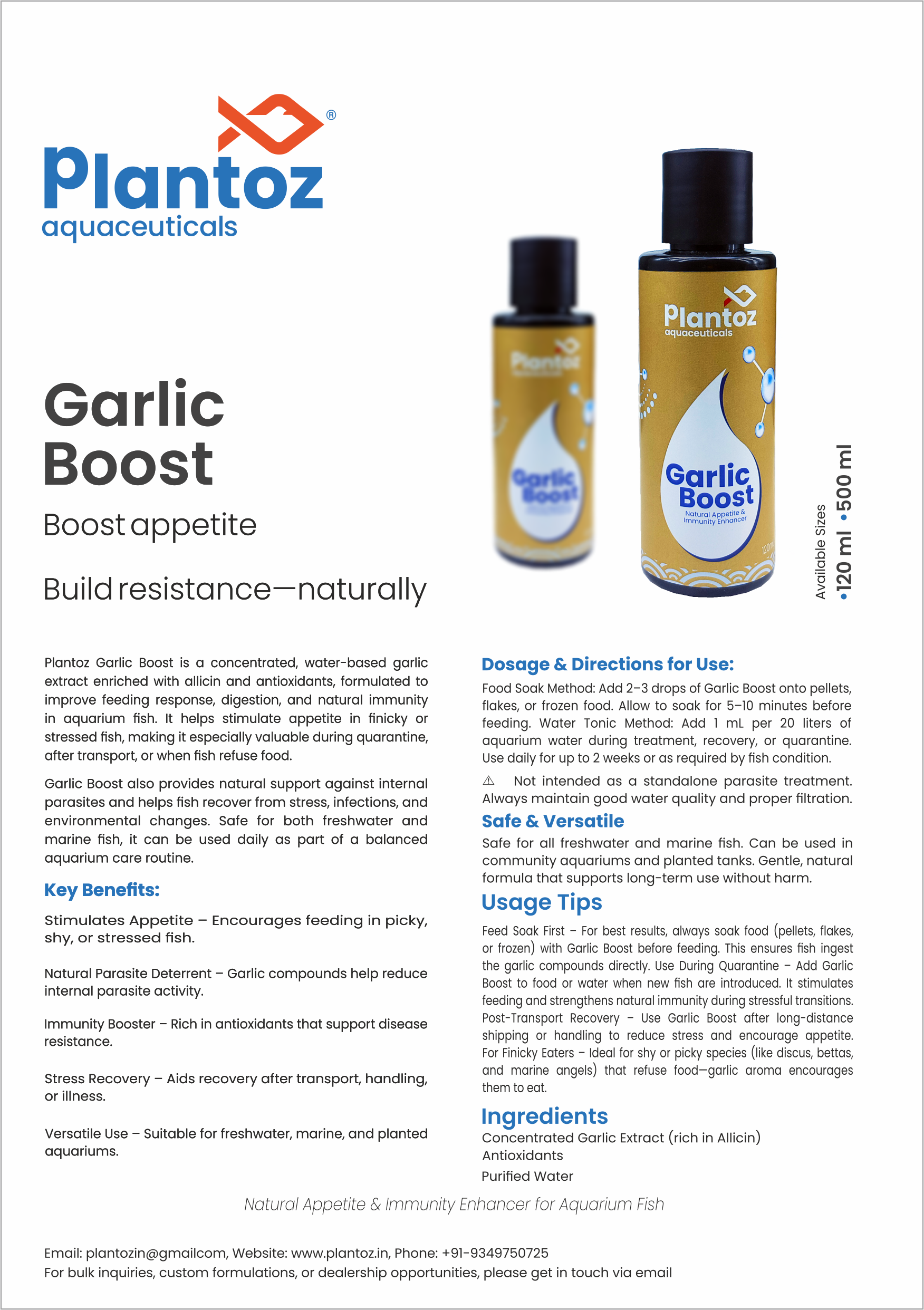GARLIC BOOST