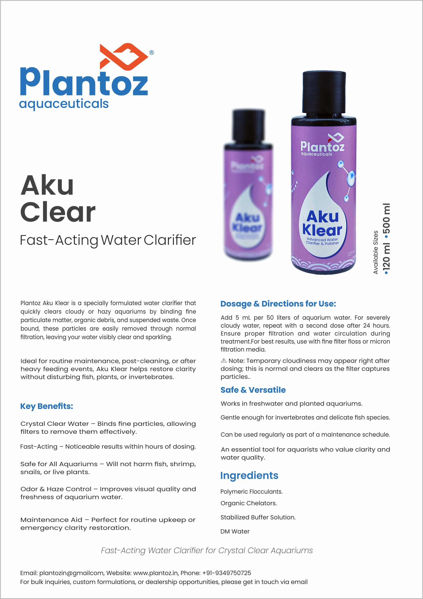 AKU CLEAR