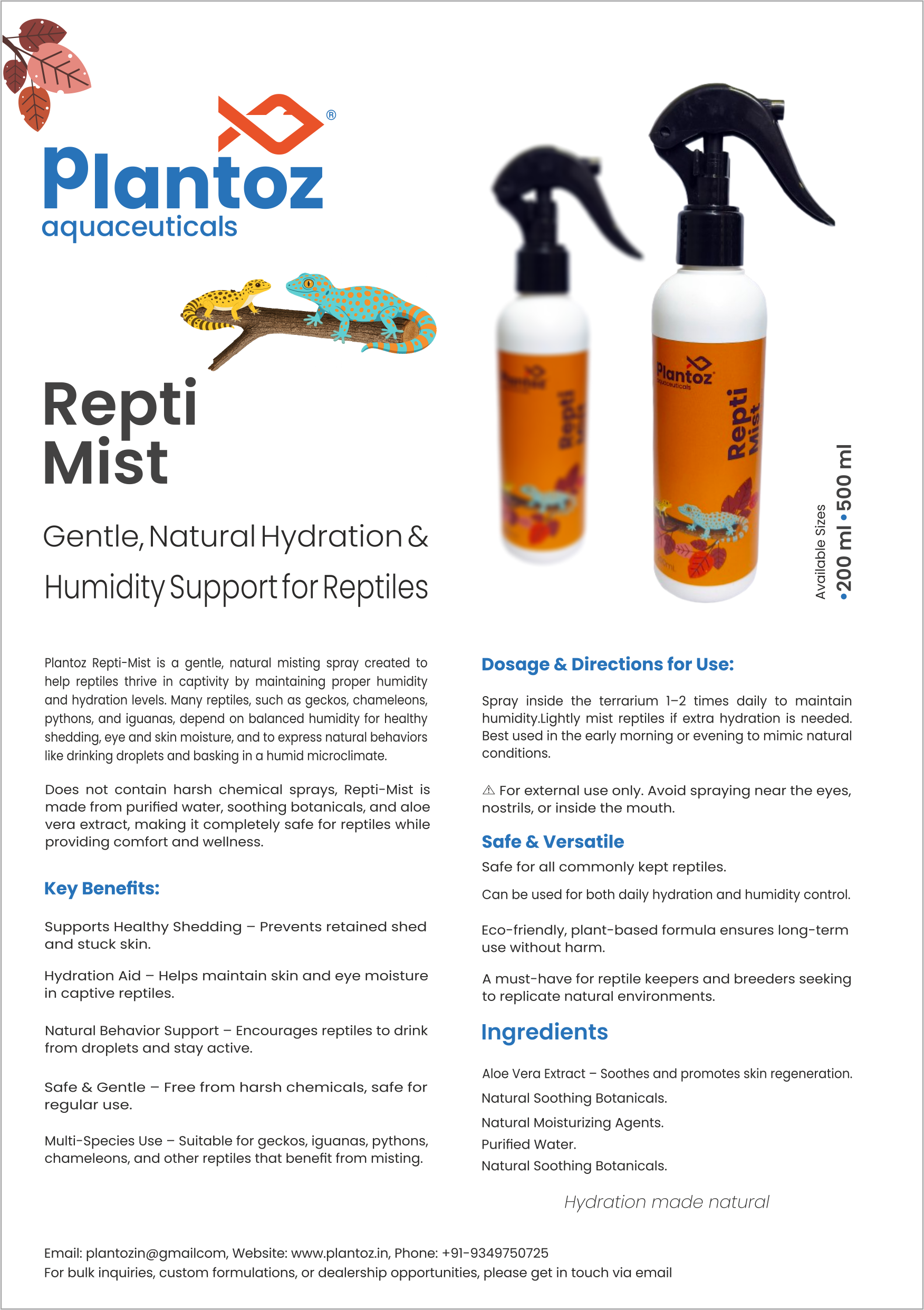 REPTI MIST