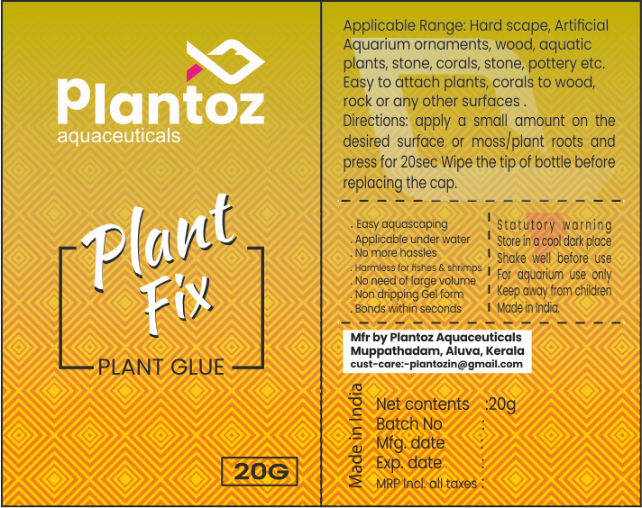 PLANT FIX 20Grams - PLANT GLUE