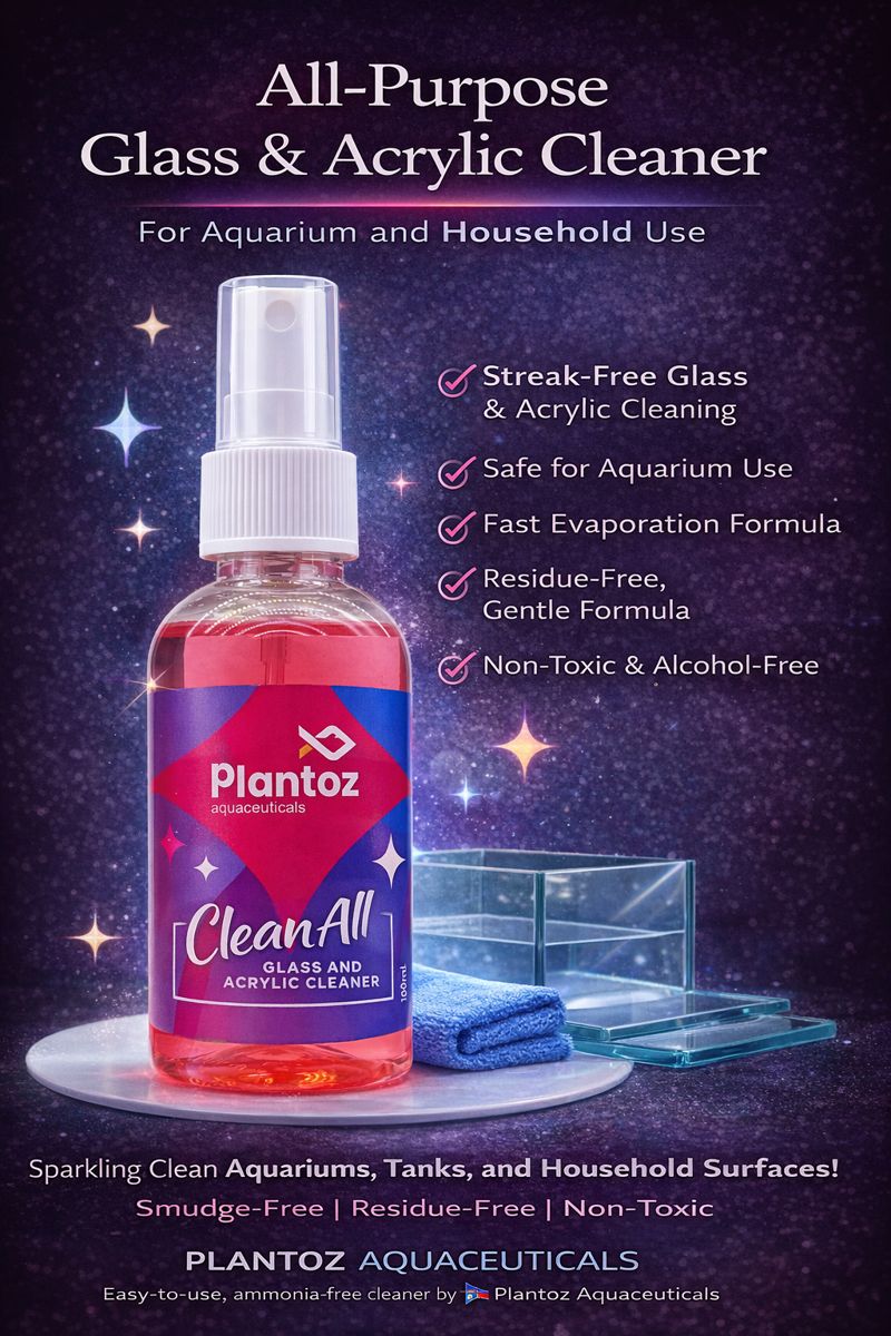 CLEAN ALL GLASS CLEANING SPRAY