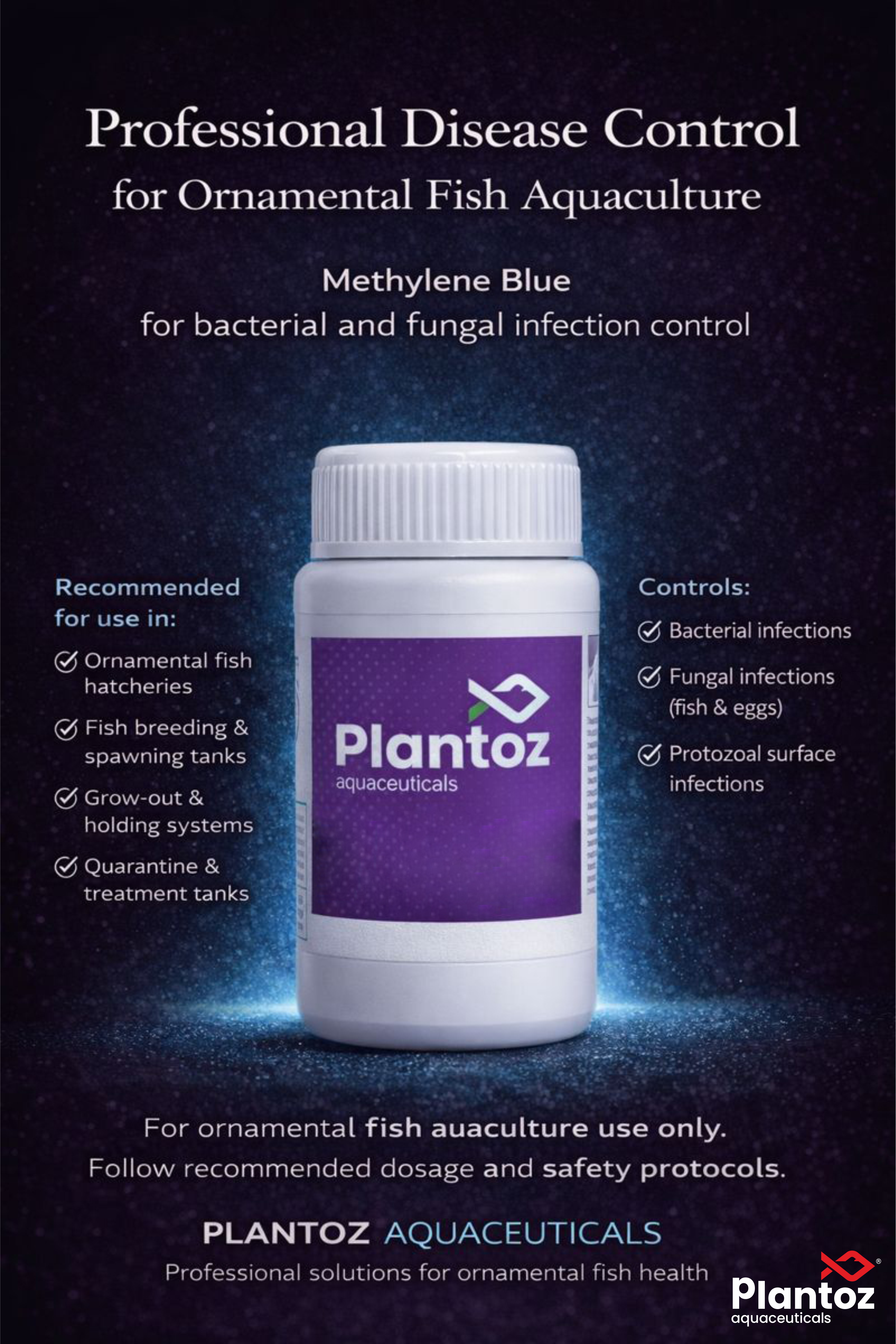 METHYLENE BLUE POWDER 20Grams