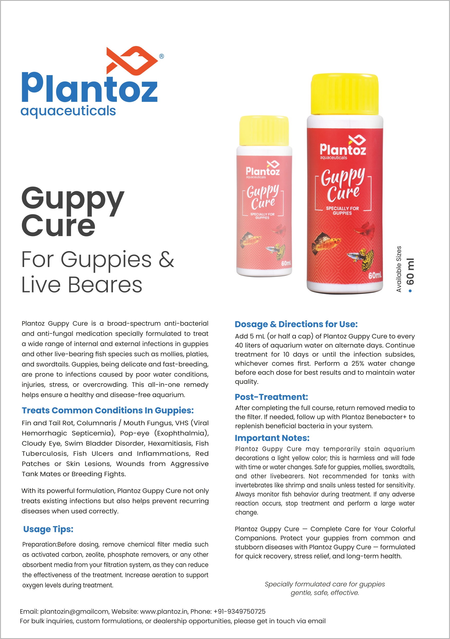 GUPPY CURE